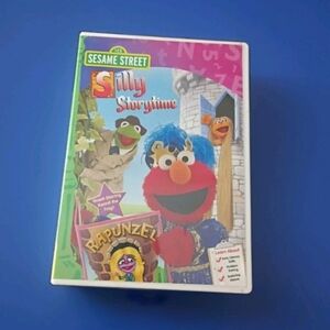 Sesame Street Silly Storytime DVD 2011